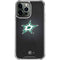 NHL Dallas Stars Black Background iPhone 13 Pro Max Clear Case