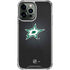 NHL Dallas Stars Black Background iPhone 13 Pro Max Clear Case