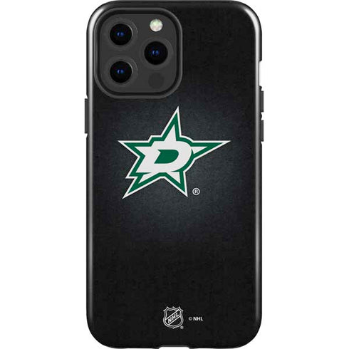 NHL Dallas Stars Black Background iPhone 13 Pro Max Impact Case