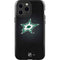 NHL Dallas Stars Black Background iPhone 13 Pro Max Impact Case