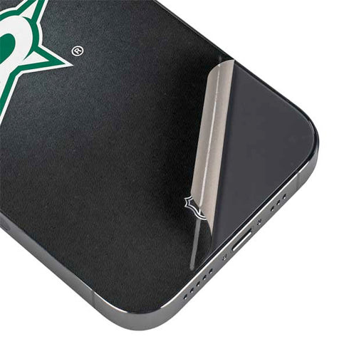 NHL Dallas Stars Black Background iPhone 13 Pro Max Skin
