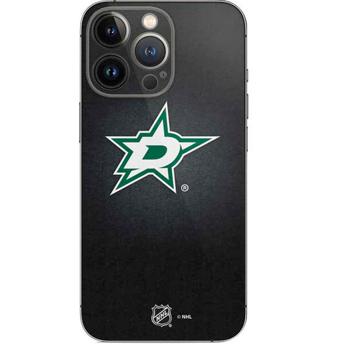 NHL Dallas Stars Black Background iPhone 13 Pro Skin