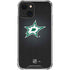NHL Dallas Stars Black Background iPhone 14 Clear Case