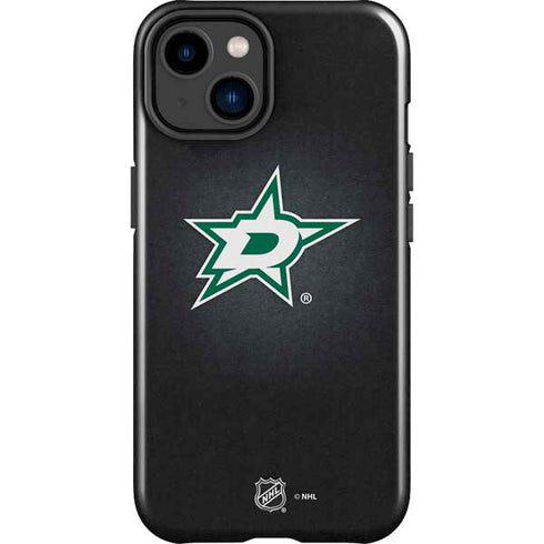 NHL Dallas Stars Black Background iPhone 14 Plus Impact Case
