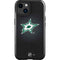 NHL Dallas Stars Black Background iPhone 14 Plus Impact Case