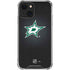 NHL Dallas Stars Black Background iPhone 14 Plus Clear Case