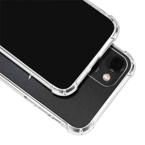 NHL Dallas Stars Black Background iPhone 14 Plus Clear Case