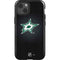 NHL Dallas Stars Black Background iPhone 14 Impact Case