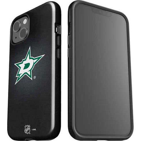 NHL Dallas Stars Black Background iPhone 14 Impact Case