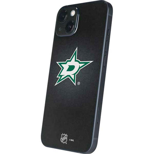NHL Dallas Stars Black Background iPhone 14 Plus Skin
