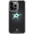 NHL Dallas Stars Black Background iPhone 15 Pro Clear Case