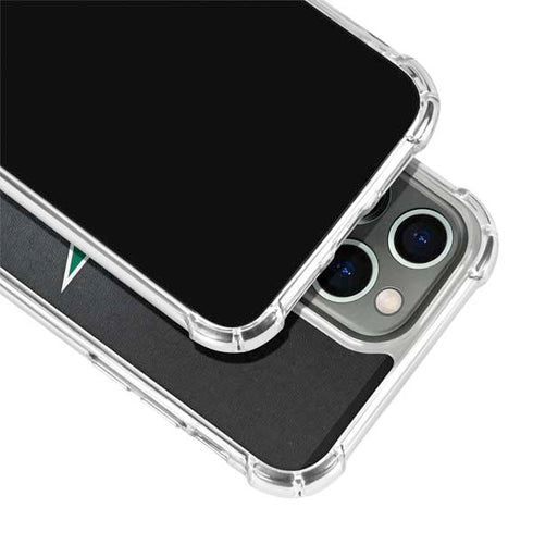 NHL Dallas Stars Black Background iPhone 15 Pro Clear Case