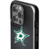 NHL Dallas Stars Black Background iPhone 14 Pro Impact Case