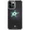 NHL Dallas Stars Black Background iPhone 14 Pro Max Clear Case