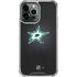 NHL Dallas Stars Black Background iPhone 14 Pro Max Clear Case