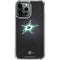 NHL Dallas Stars Black Background iPhone 15 Pro Max Clear Case