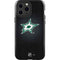NHL Dallas Stars Black Background iPhone 15 Pro Max Impact Case