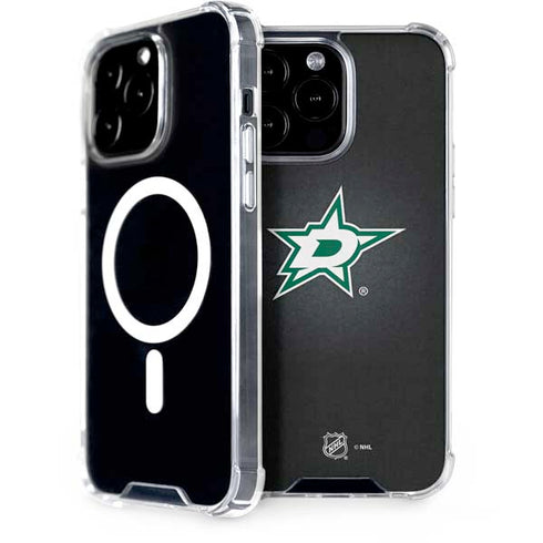 NHL Dallas Stars Black Background iPhone 15 Pro Max MagSafe Case