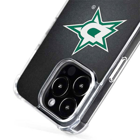 NHL Dallas Stars Black Background iPhone 15 Pro Max MagSafe Case