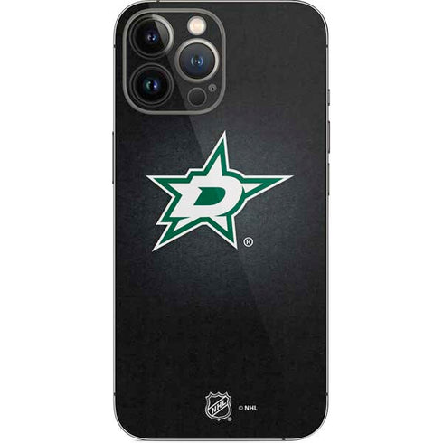 NHL Dallas Stars Black Background iPhone 14 Pro Max Skin