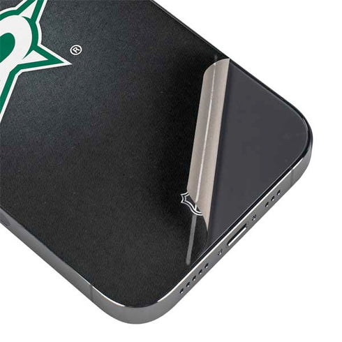 NHL Dallas Stars Black Background iPhone 14 Pro Skin