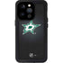 NHL Dallas Stars Black Background iPhone 14 Pro Waterproof Case
