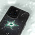 NHL Dallas Stars Black Background iPhone 14 Pro Waterproof Case