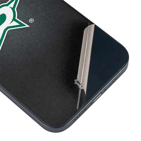 NHL Dallas Stars Black Background iPhone 14 Skin