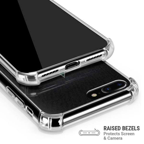 NHL Dallas Stars Black Background iPhone 7/8 Plus Clear Case
