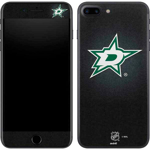 NHL Dallas Stars Black Background iPhone 7 Plus Skin