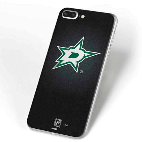 NHL Dallas Stars Black Background iPhone 7 Plus Skin
