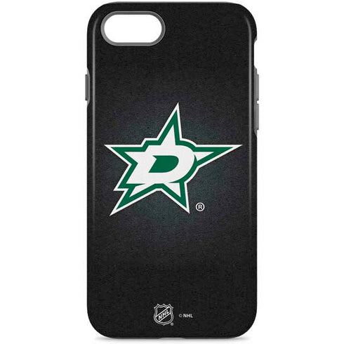 NHL Dallas Stars Black Background iPhone 7 Pro Case