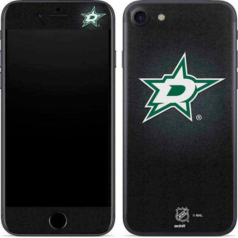 NHL Dallas Stars Black Background iPhone 7 Skin