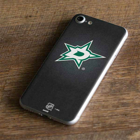 NHL Dallas Stars Black Background iPhone 7 Skin