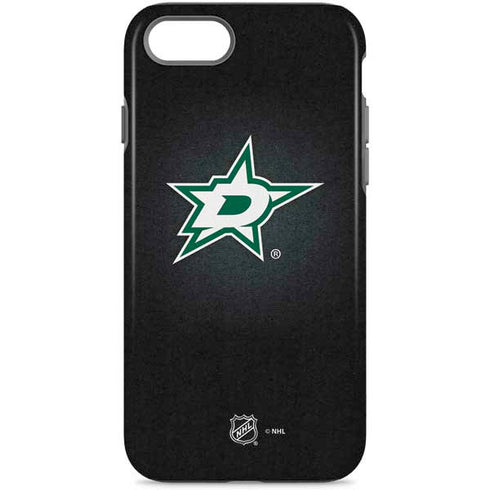 NHL Dallas Stars Black Background iPhone 8 Pro Case