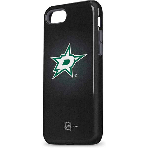 NHL Dallas Stars Black Background iPhone 8 Pro Case