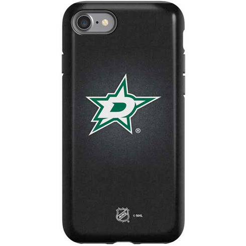 NHL Dallas Stars Black Background iPhone SE (2nd & 3rd Gen) Pro Case