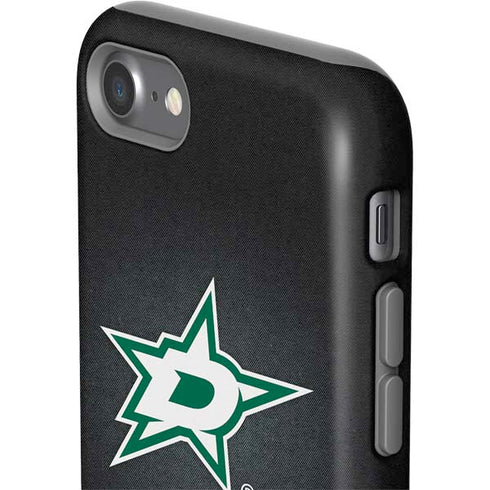 NHL Dallas Stars Black Background iPhone SE (2nd & 3rd Gen) Pro Case