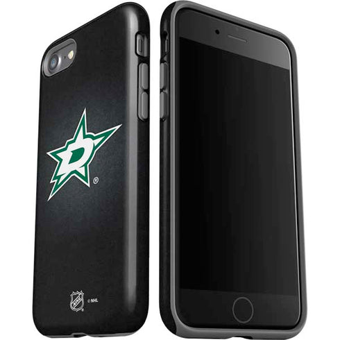 NHL Dallas Stars Black Background iPhone SE (2nd & 3rd Gen) Pro Case