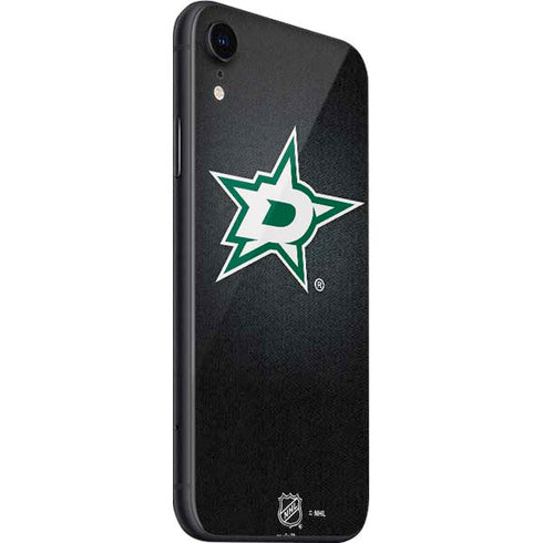 NHL Dallas Stars Black Background iPhone SE (2nd & 3rd Gen) Skin