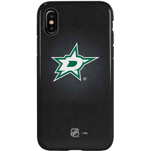 NHL Dallas Stars Black Background iPhone X Pro Case