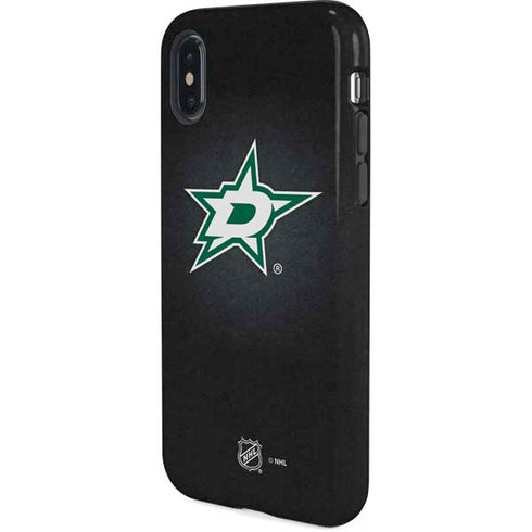NHL Dallas Stars Black Background iPhone X Pro Case