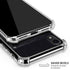 NHL Dallas Stars Black Background iPhone XR Clear Case