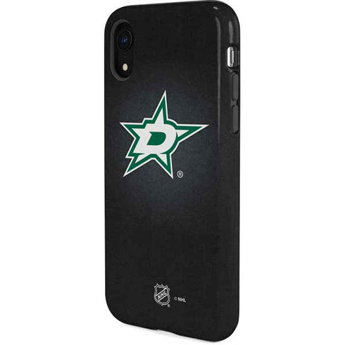 NHL Dallas Stars Black Background iPhone XR Pro Case
