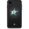 NHL Dallas Stars Black Background iPhone XR Waterproof Case
