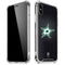 NHL Dallas Stars Black Background iPhone XS Max Clear Case