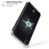NHL Dallas Stars Black Background iPhone XS Max Clear Case