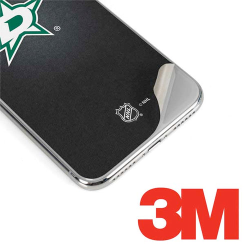 NHL Dallas Stars Black Background iPhone XS Max Skin
