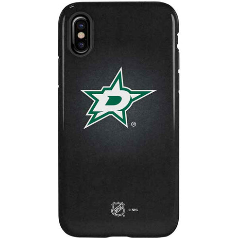 NHL Dallas Stars Black Background iPhone XS Pro Case