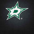 NHL Dallas Stars Black Background iPhone XS Pro Case